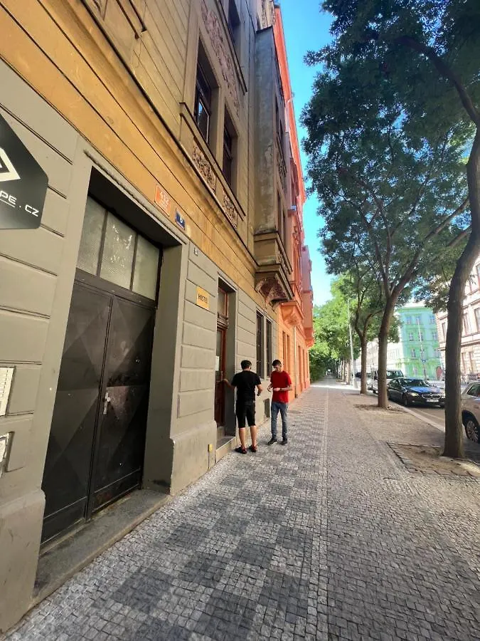Hostel Jasmin Prag